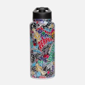 Overtime -  Elite 30oz Stainless Steel Pro HYDR8 Wate Mash Up